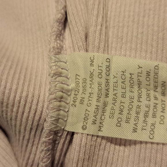 Gymboree girls size 7 light purple shirt - Picture 3 of 3